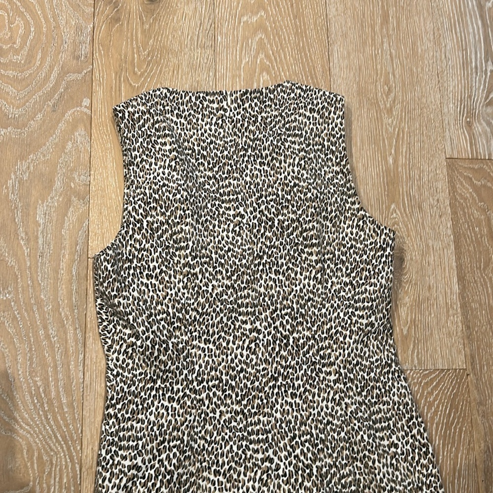 J. McLaughlin Anne Leopard Sheath Dress - Picture 10 of 10